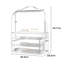 Navasota Plastic 2 Compartment Makeup Organiser-1147063719