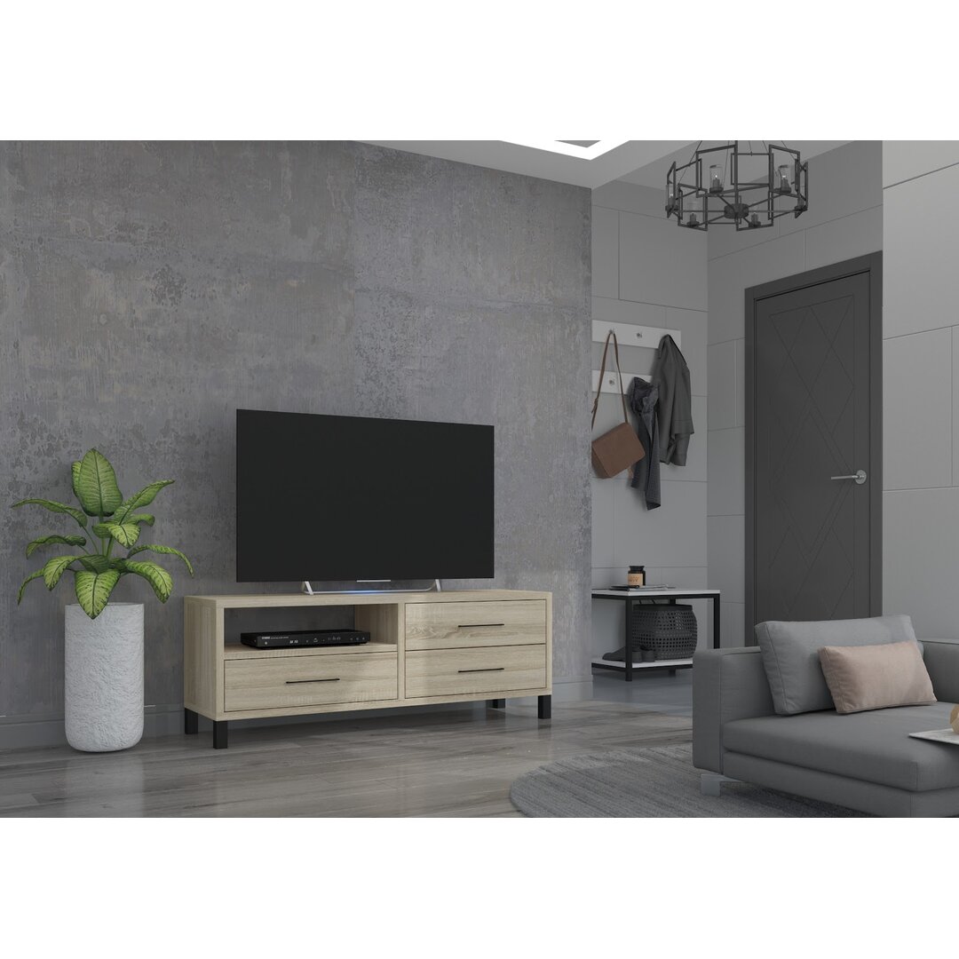 TV-Lowboard Eaford für TVs bis zu 55"