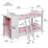 Bunk Beds with Ladder and Storage Armoire for 20" Dolls