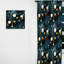 Art Deco Glamour Polka Dots Pattern I - Modern Curtain - Velvet Room Darkening - 1 Panel-107594920