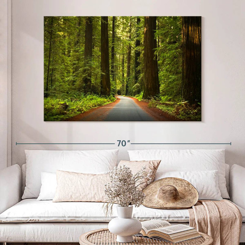 Harnek Redwood Forest Drive, H 34 po x l 51 po