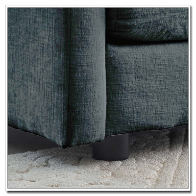 Repose-pieds en chenille