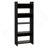 Home Office Set, Single Drawer, Keyboard Tray,Bookcase -Black
