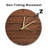 Wood Wall Clock