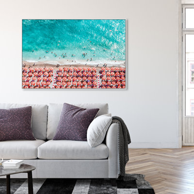 Paradise Beach Umbrellas - impression