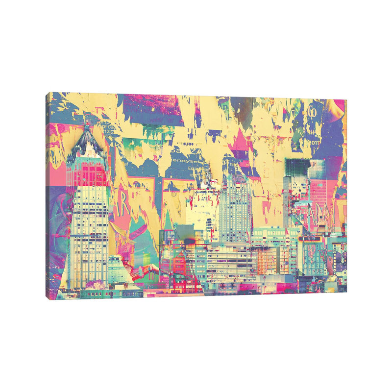 «Atlanta III» par Irena Orlov, impression sur toile tendue, H 8 po x l 12 po x P 0,75 po
