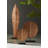 Carved Leaf on Stand Sculpture-39795592