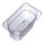 Carlisle Food Service Products Top Notch® Rectangle Plastic Container Lid