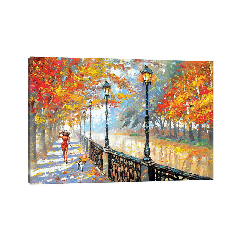 Autumn 1 Piece Wall Art on Canvas