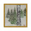 Nature Inspired "Wintered Pines" Canvas Wall Art By -1915927506-1915931351-1939328369