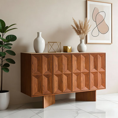 Buffet simple et spacieux