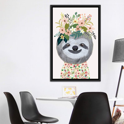 " Sloth " by Mia Charro