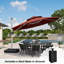 Parasol en porte-à-faux 144 po Sharayne-15067443
