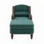 Chaise longue surdimensionnée en chenille-431898275