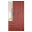  Armoire garde-robe avec miroir pratique sur l'une des portes et deux tiroirs-1723148990