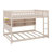 Bunk Bed With Integrated Shelving, Customizable Lights And Ventilated Panel-653815943-653815942