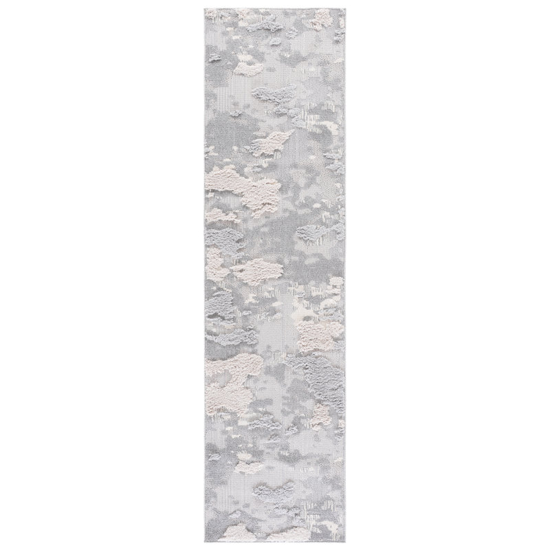 Tapis abstrait Trends 100 Performance, Tapis de couloir 2 pi 2 po x 8 pi
