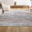 Tapis gris / bleu / orange Whitbyston Loom Modern Strie-1242596266