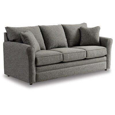 Leah 82"" Round Arm Sofa Bed with Reversible Cushions -  La-Z-Boy, 510418  C165967 FN 000