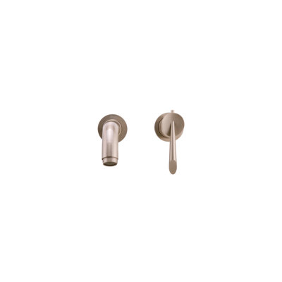 Graff G-2830-LM25W-BN Atria Wall-Mounted Lavatory Faucet