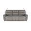 Canapé inclinable rembourré 90,6 po Rieka