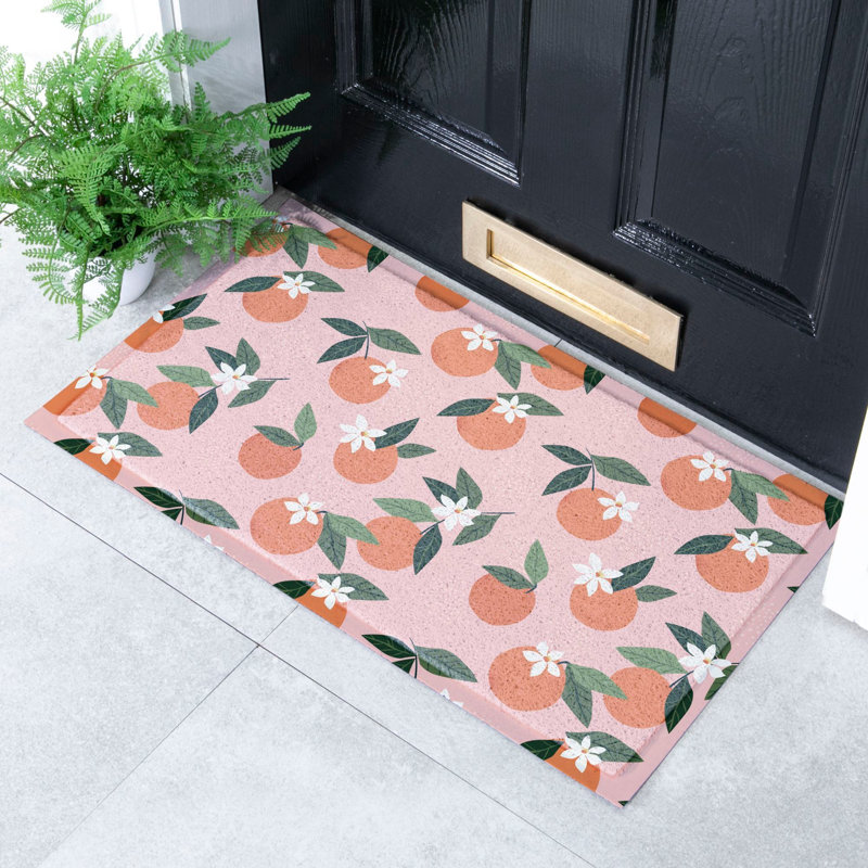 Wheeler Non-Slip Indoor Doormat