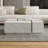 Rectangular Sliding Top Coffee Table with 2 Drawers and 2 Hidden Storage