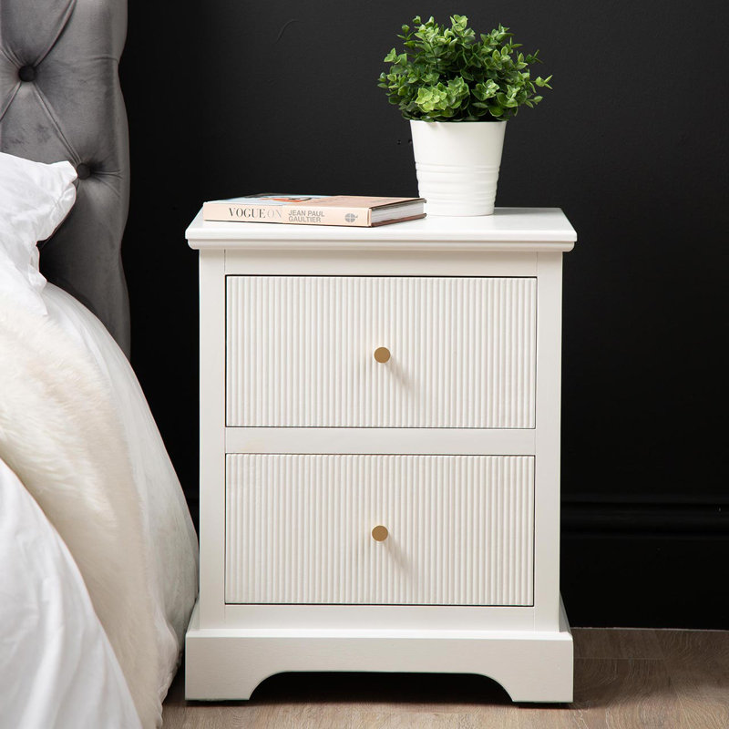 Grimm 45cm W Bedside Table