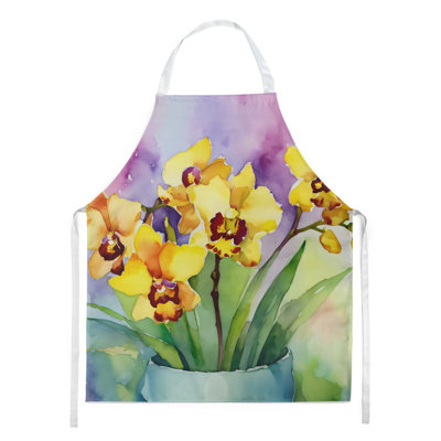 Floral Bib Apron