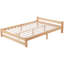 Roseanna Solid Wood Bed-1801921234