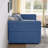 Twin Size Boucle Upholstered Daybed with Pop-Up Trundle | Tufted Sofa Bed, 83"x43"x29.5"-1312402439-1312402432