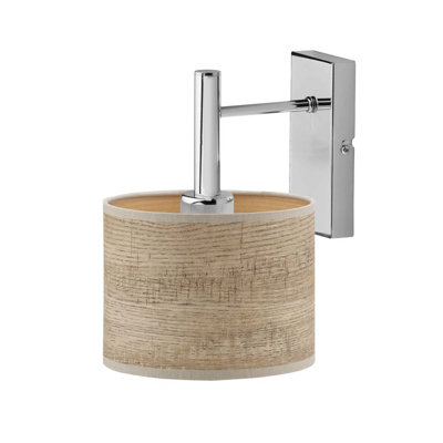 Blaike-Emey Steel Armed Sconce