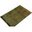 Wool Area Rug in Green/Gold/Blue