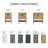 Cheriton 20'' Single Bathroom Vanity with Ceramic Top-1107021467
