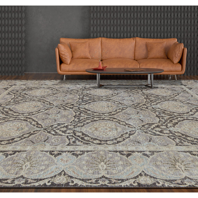 Ziegler Hand Woven Wool Oriental Area Rug