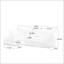 Canapé sans accoudoirs polyvalent Glessite-1853181046-1860161058