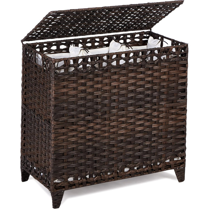Removable Padded Laundry Basket