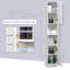 Deiana Freestanding Linen Cabinet