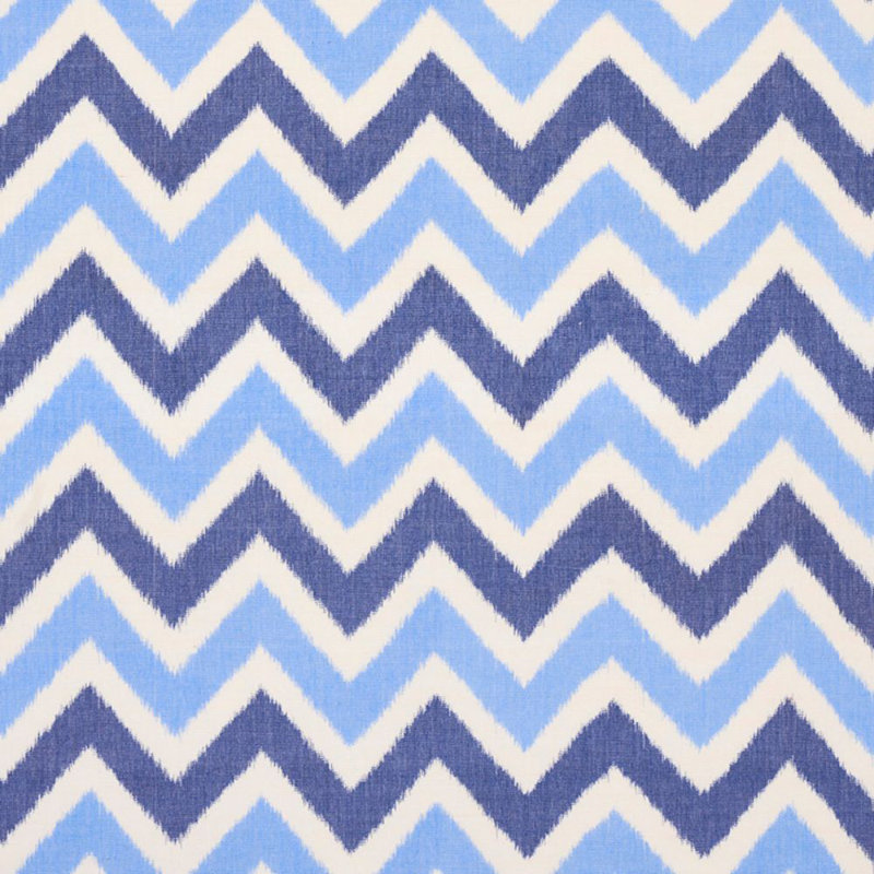 Vedado Ikat Fabric, Indigo