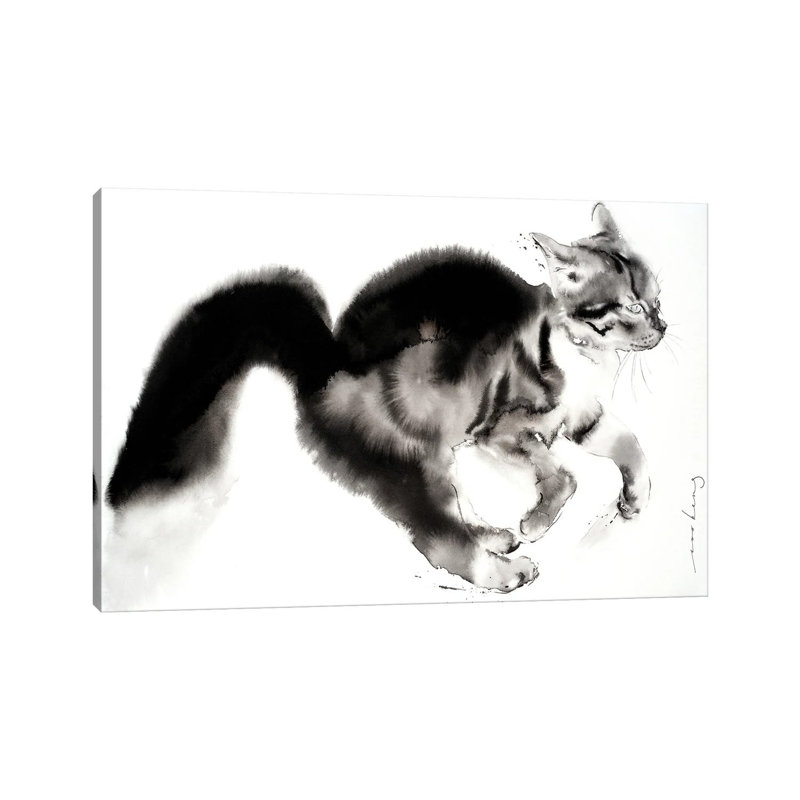 Chaser 1 Piece Wrapped Canvas Wall Art