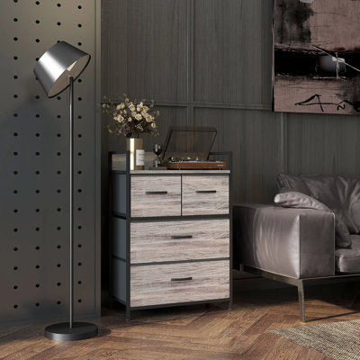60cm W 4 - Drawer Chest of Drawers