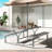 Jonali 4 - Person Patio Dining Set with Rectangular Table-1281530544