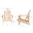 Brently Outdoor Adirondack Chair-95058088