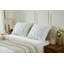 Ensemble de 2 coussins en duvet synthétique à soufflet soufflé Ellen Tracy-128960402