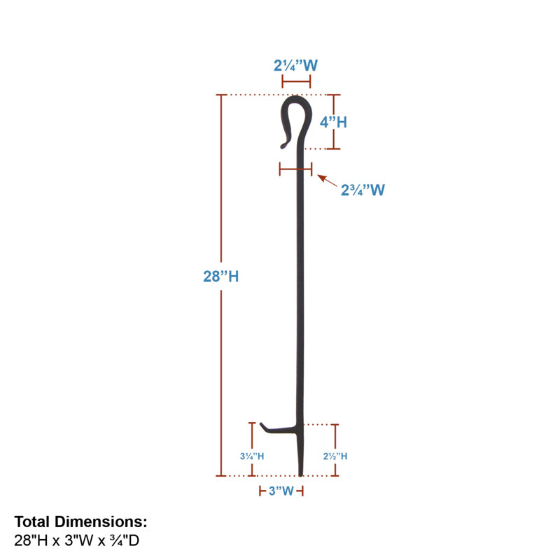 Everson Iron Fireplace Tool Set