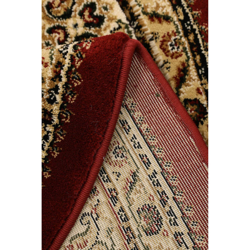 Oriental Area Rug, Round 133 cm