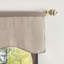 Lucca Velvet Scallop Valance Linen-51575344