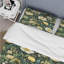 Boho Botanicals Garden I - Ensemble de housse de couette botanique - Microfibre de polyester-2093822766