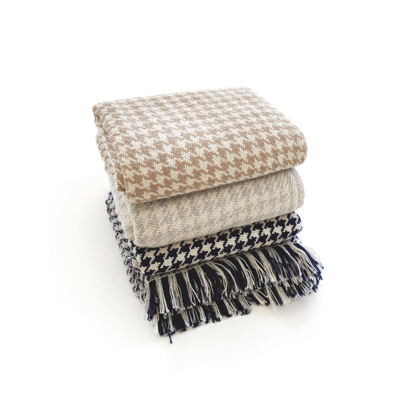 Eglinton Throw Blanket, Navy