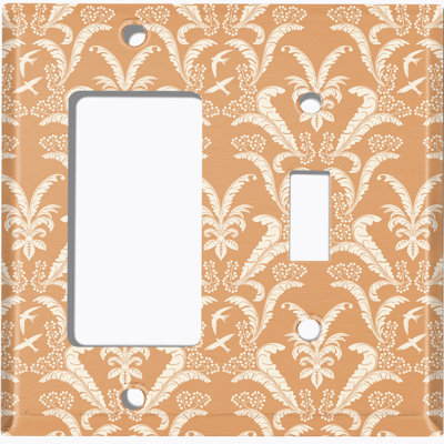 2 - Gang Combination Standard Wall Plate